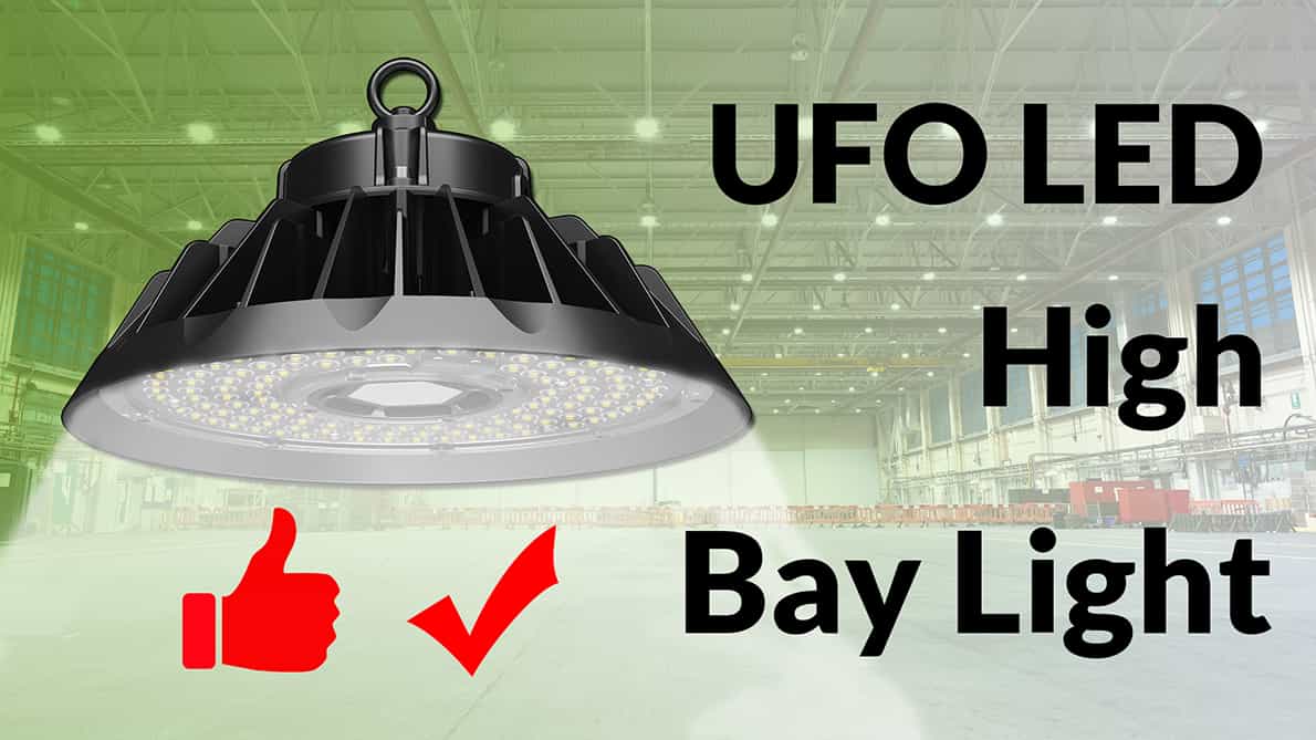 best ufo led high bay lights