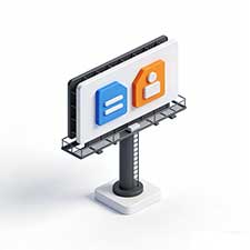 Panneau publicitaire