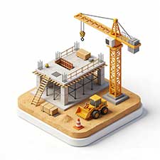 Chantier de construction