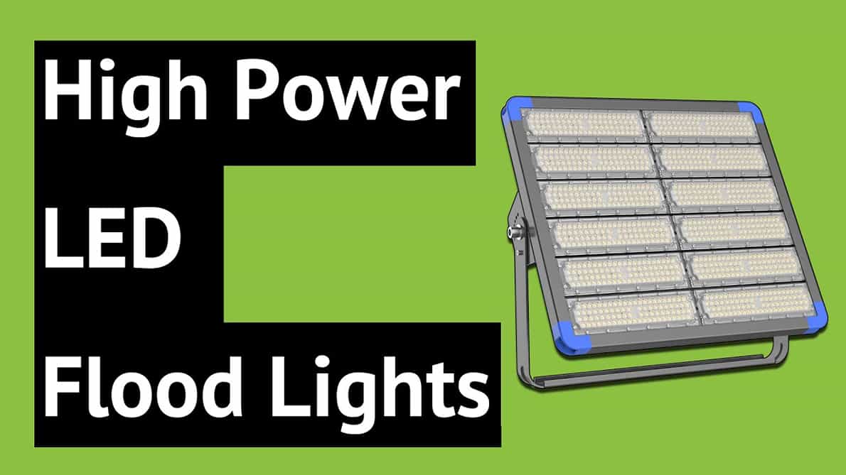 LED flood light