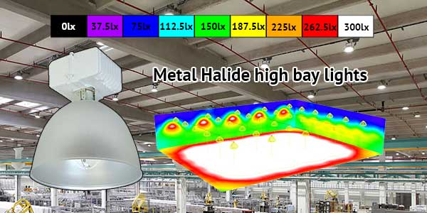 30 pièces de cloches aux halogénures métalliques 400 Watt 01