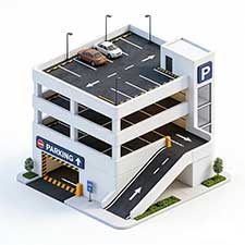 parking garages