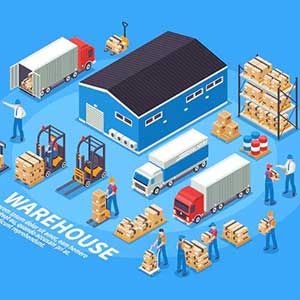 Entrepôts et Logistique