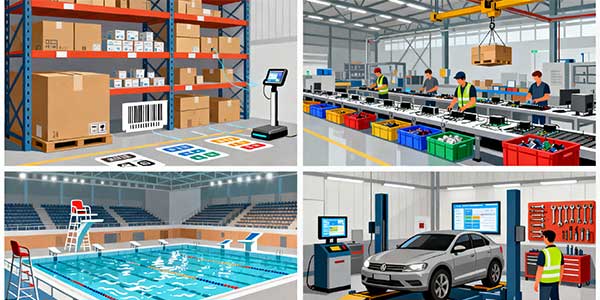 Where Are LED High Bay Lights Typically Used