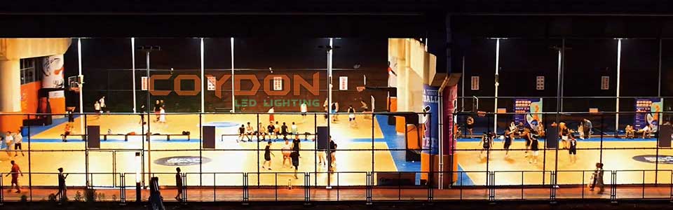 Outdoor Basketball Court