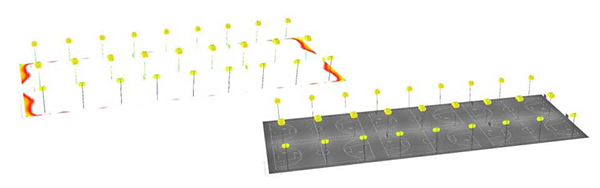 Outdoor Basketball Court