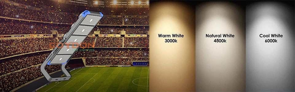 ufo led high bay light color temperature