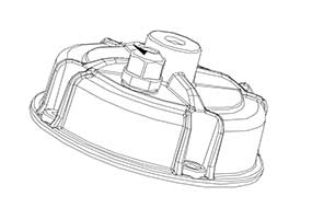 ufo led high bay light driver