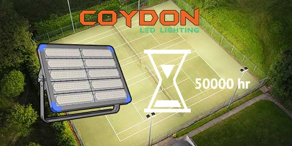 led flood light 50000 hours