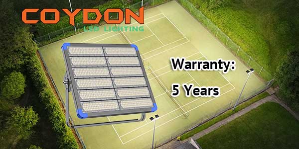 led flood light warranty 5 years