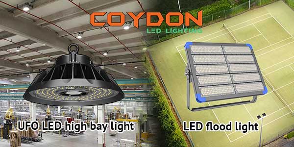 ufo led high bay light and led flood light