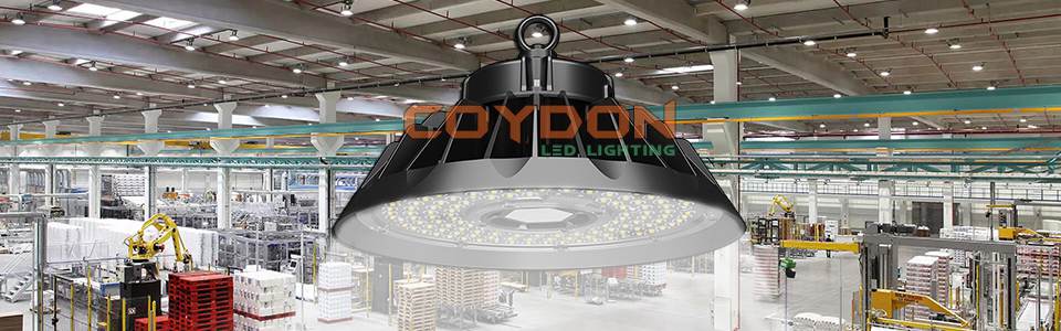 Plafoniera LED Industriale UFO