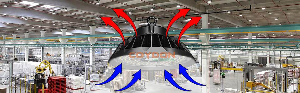 ufo led high bay light Heat Sink