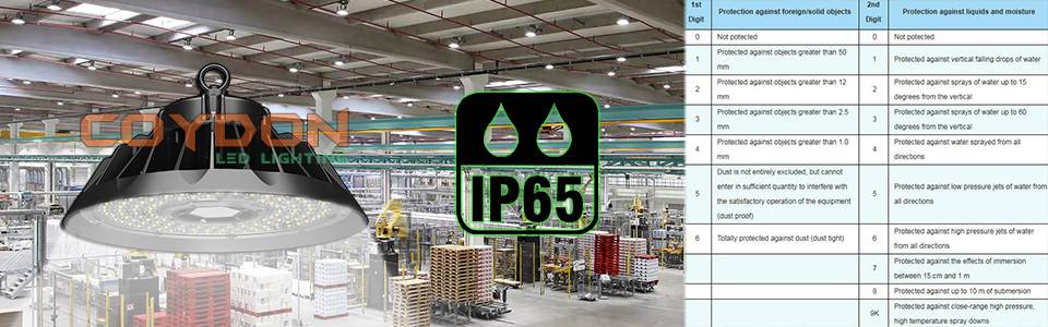 ip65 ufo led high bay light