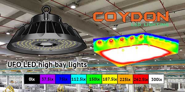 30 pièces de cloches LED UFO 01