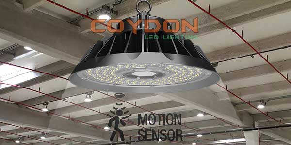 ufo led high bay light motion sensor