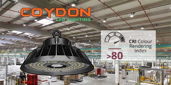 ufo led high bay light cri80