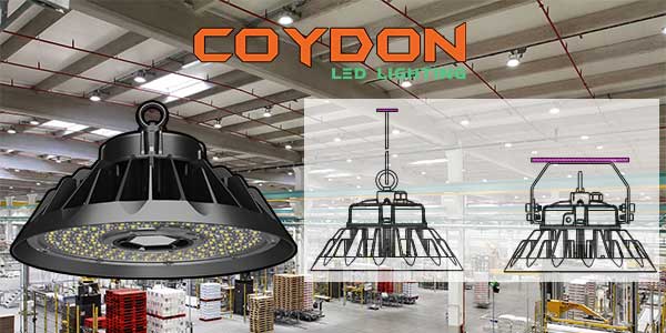 ufo led high bay light installation