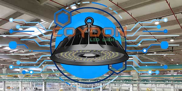 Plafoniera LED Industriale UFO