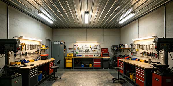 Decoding Low Bay Lighting: Broad Coverage for Lower Clearances