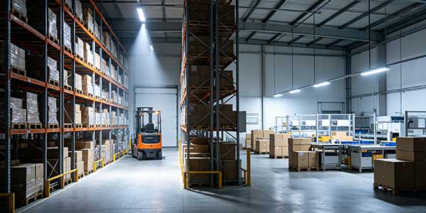 Racking Layouts vs. Open Floor Operations