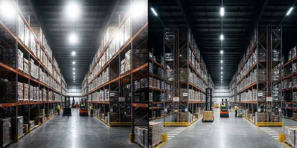 1. The Hidden Cost of Choosing the Wrong Beam Angle in High-Bay Warehouses