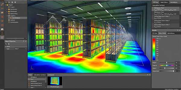 9. DIALux photometric simulations in modern lighting design